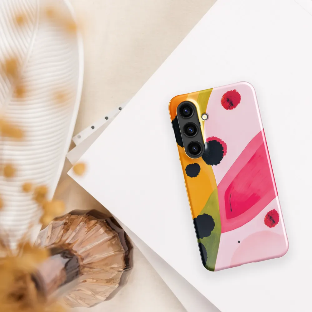 Dynamic Harmony of Color and Form