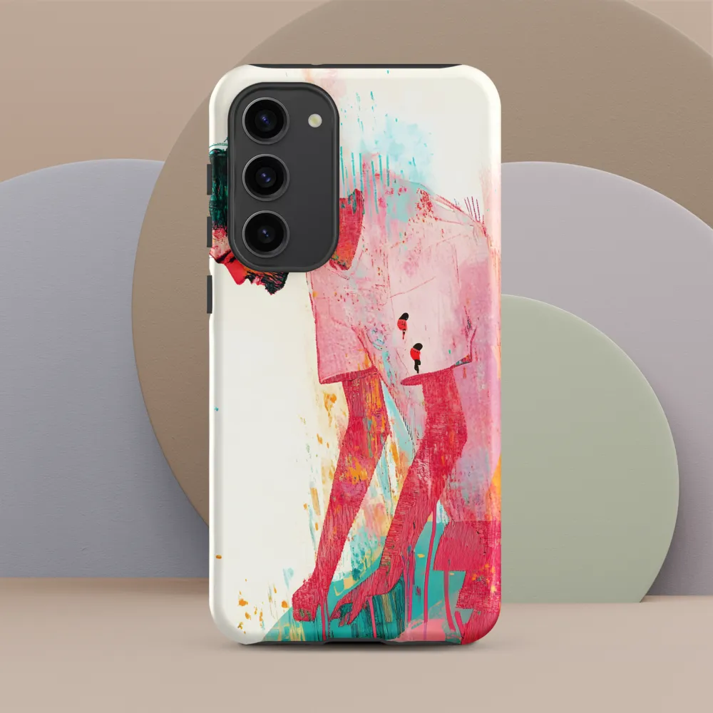 Introspection in Color | Phone Case |  S23 Plus | Tough Case | Matte
