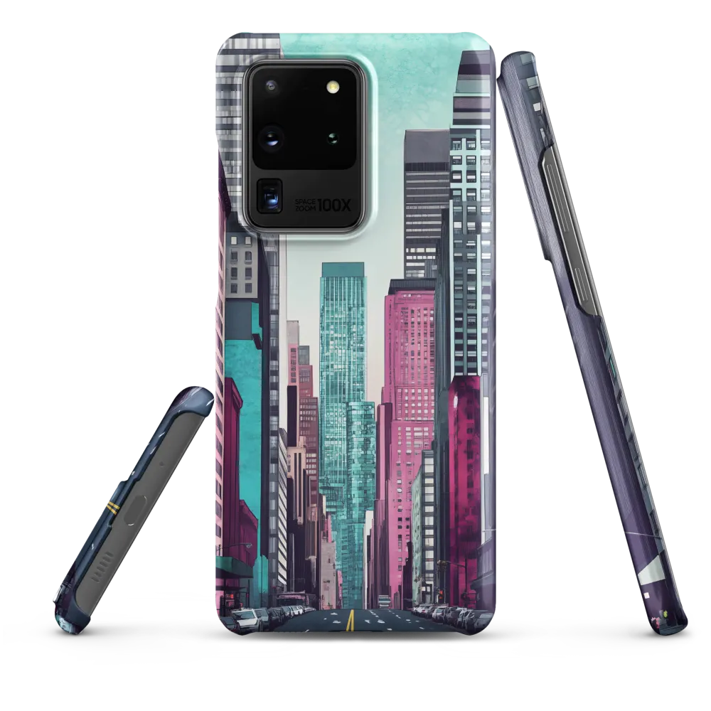 Urban Vibes: A Modern Cityscape