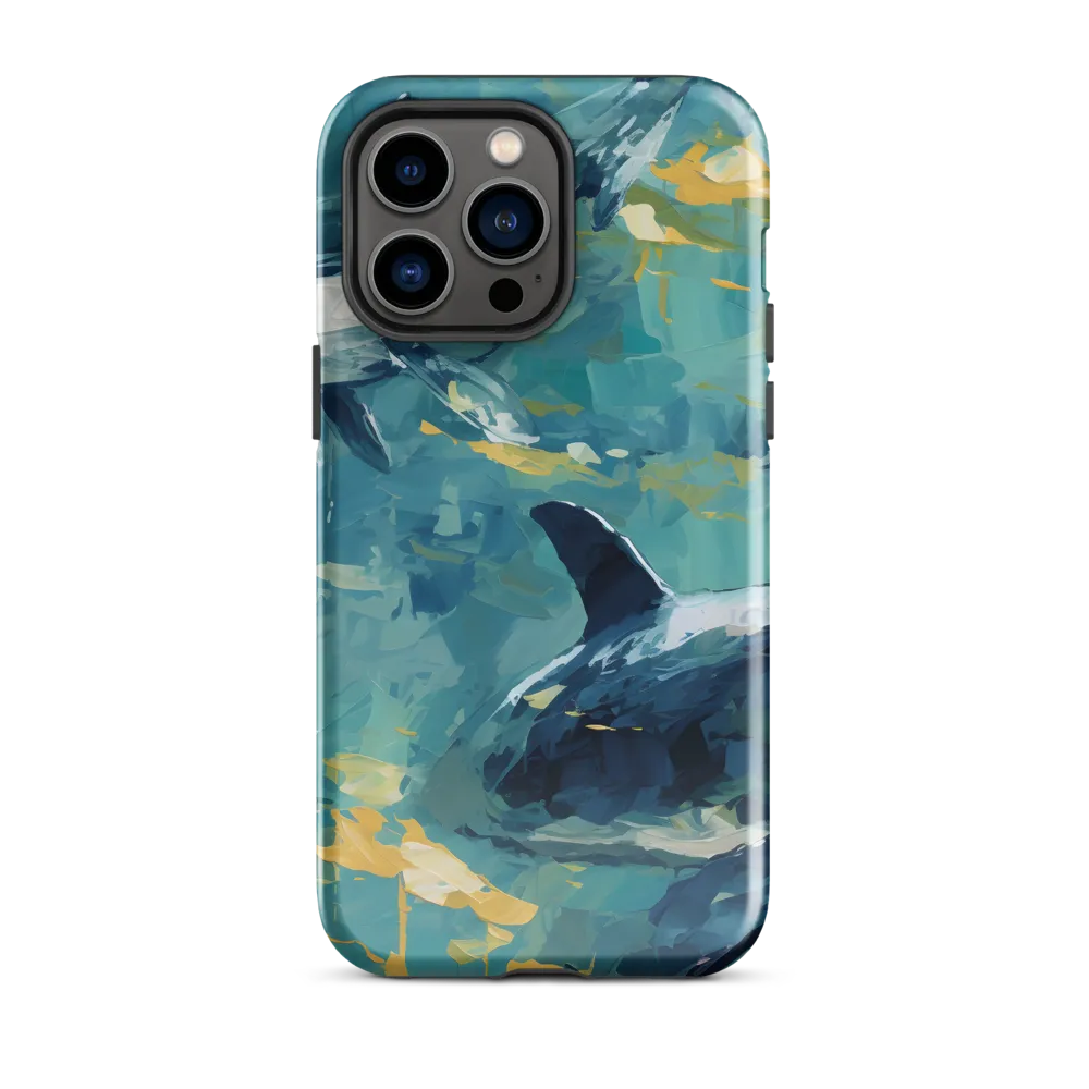 Harmony of the Ocean: Whales in Motion