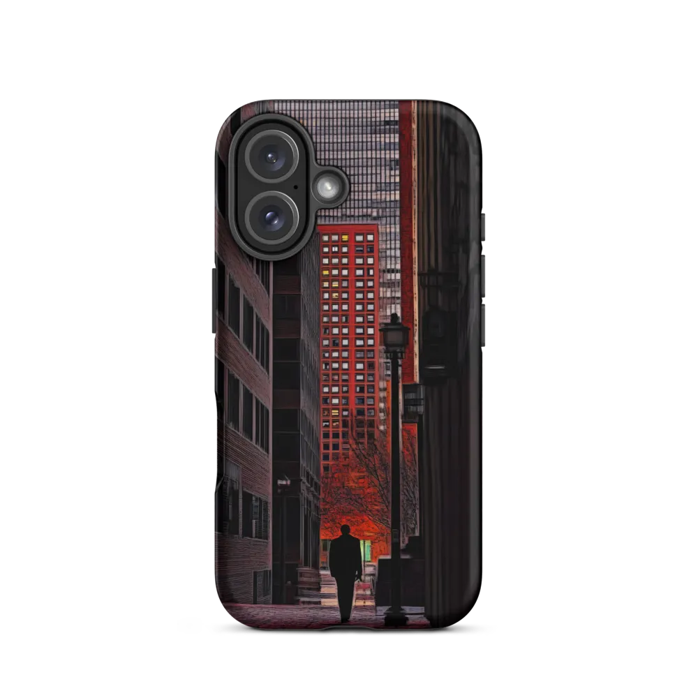 Solitude in the City | Phone Case