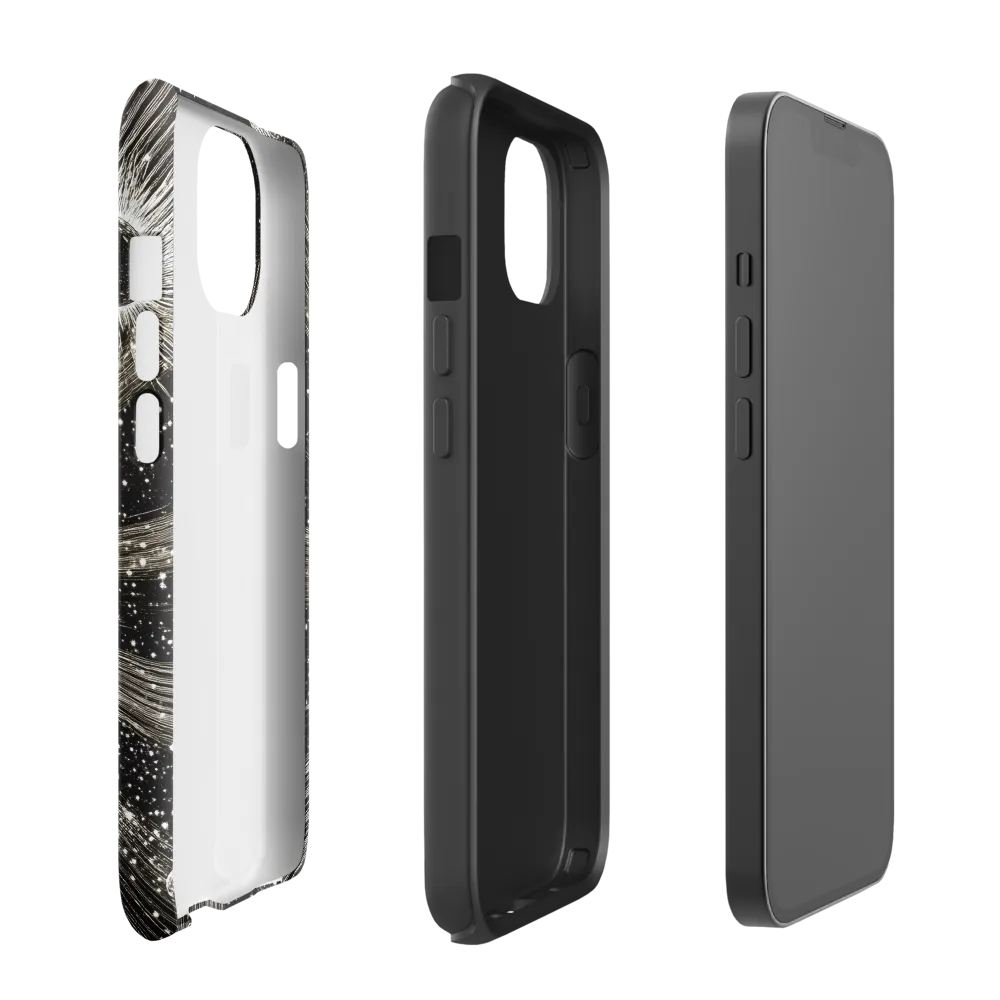 Cosmic Symphony | Phone Case |  13 | Tough Case | Matte