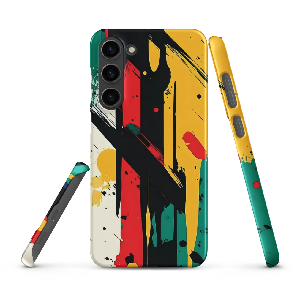 Dynamic Rhythm of Color