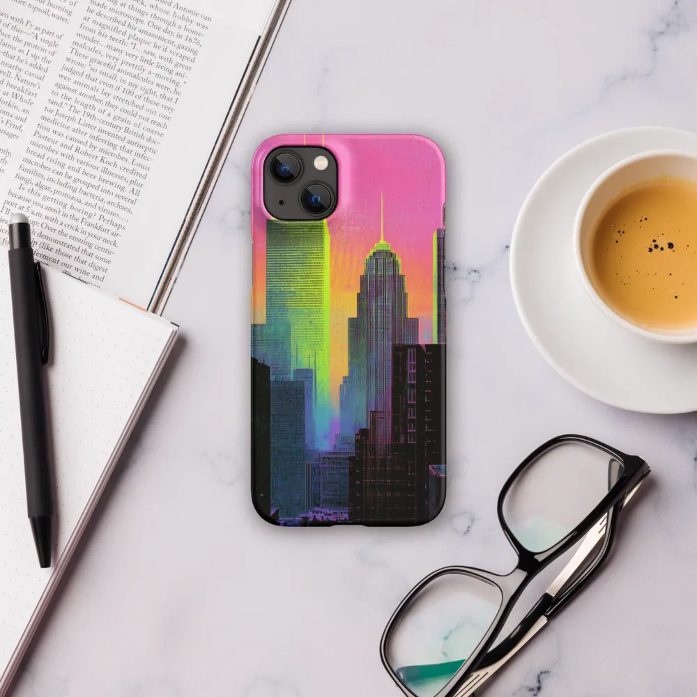 Neon Dreamscape: A Synthwave City