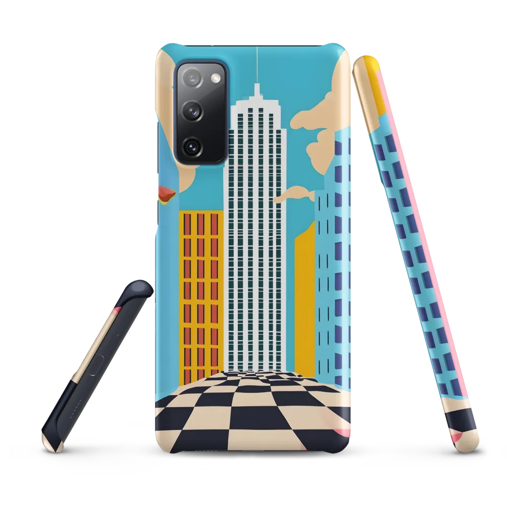 Vibrant Urban Dreamscape
