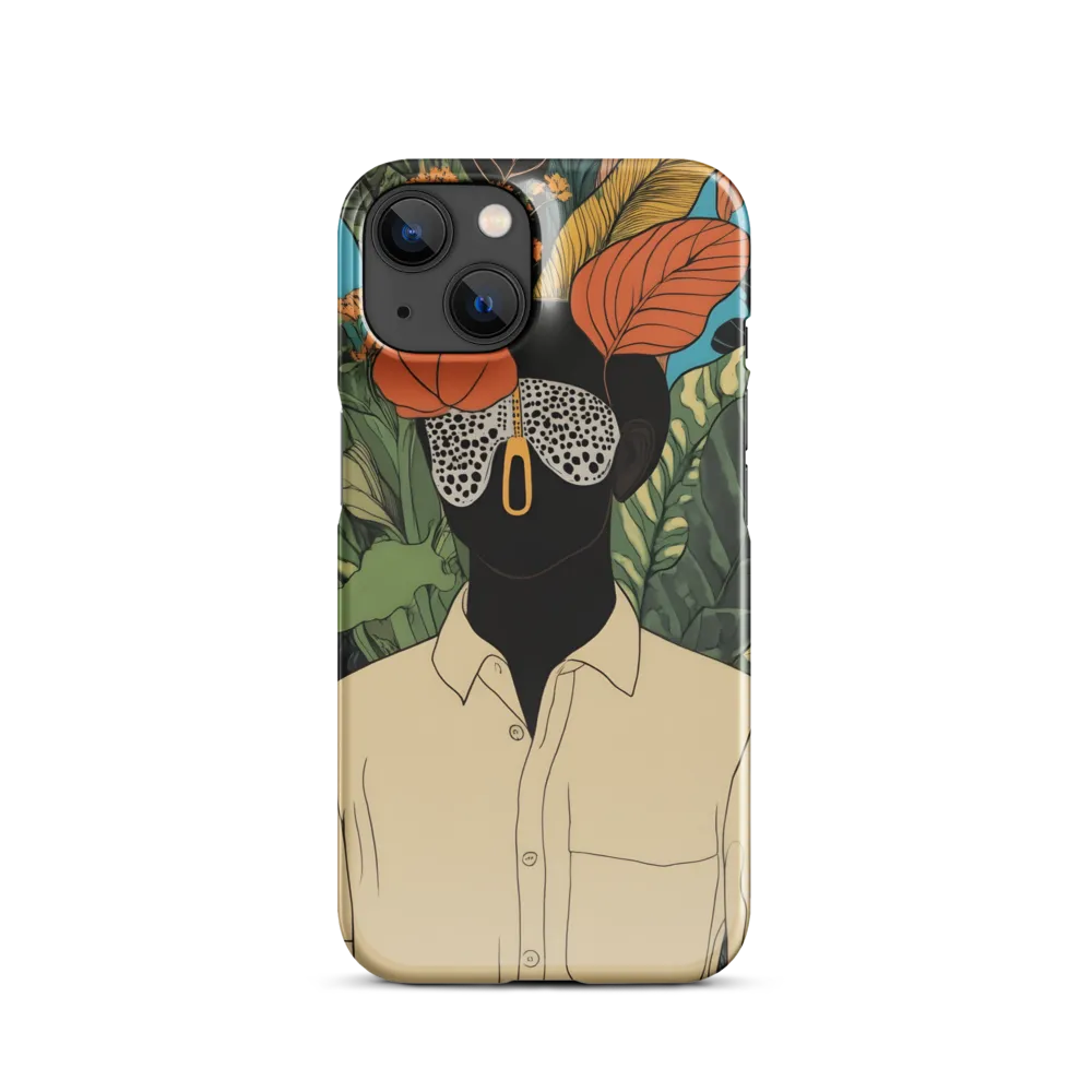Enigmatic Flora: A Modern Portrait