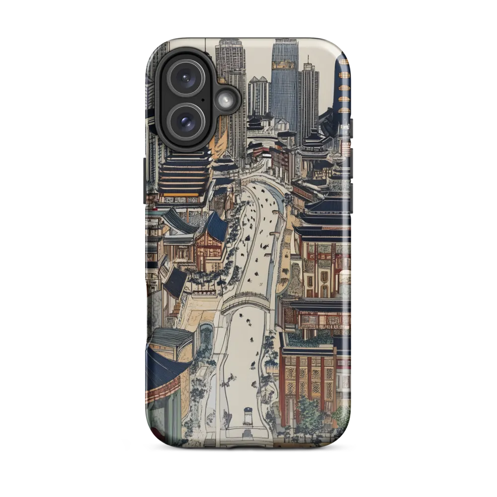 Urban Harmony: A Fusion of Tradition and Modernity