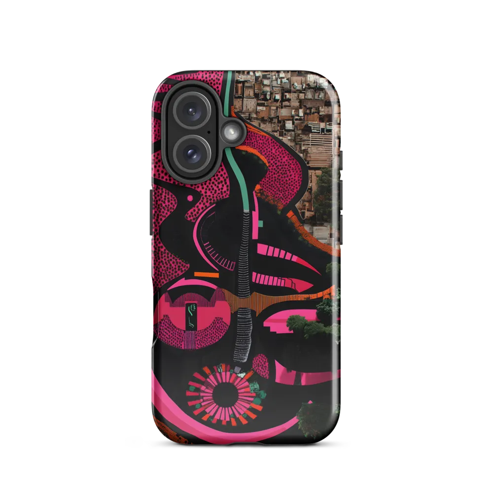 Urban Symphony in Pink