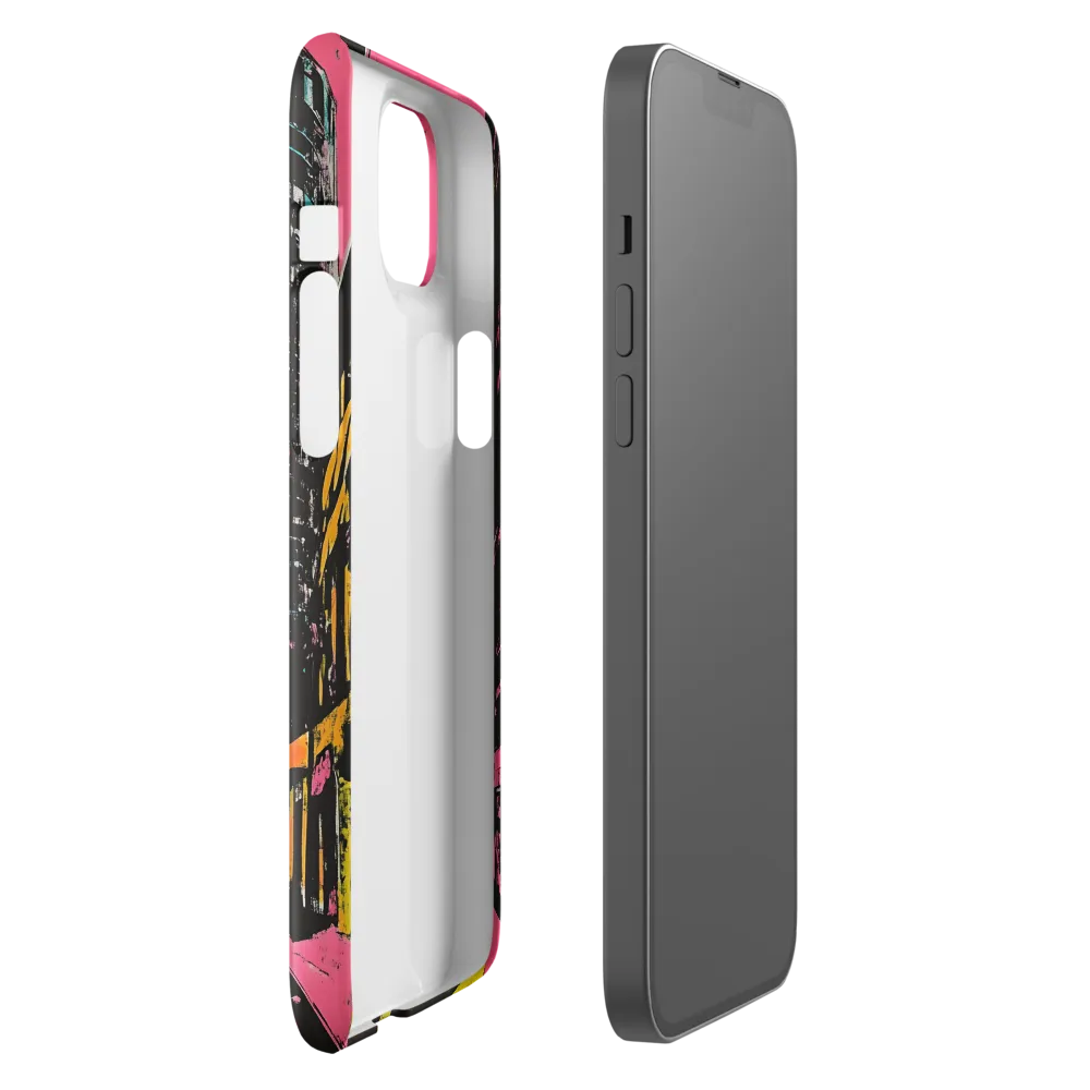 Urban Vibrance: A Kaleidoscope of Colors | Phone Case |  14 Plus | Snap Case | Glossy