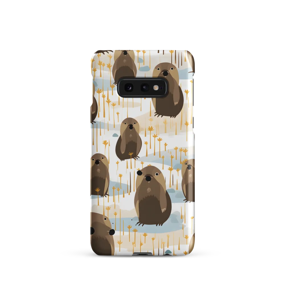 Whimsical Waters: A Celebration of Otters and Seals