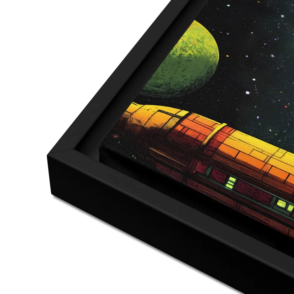 Cosmic Cityscape
