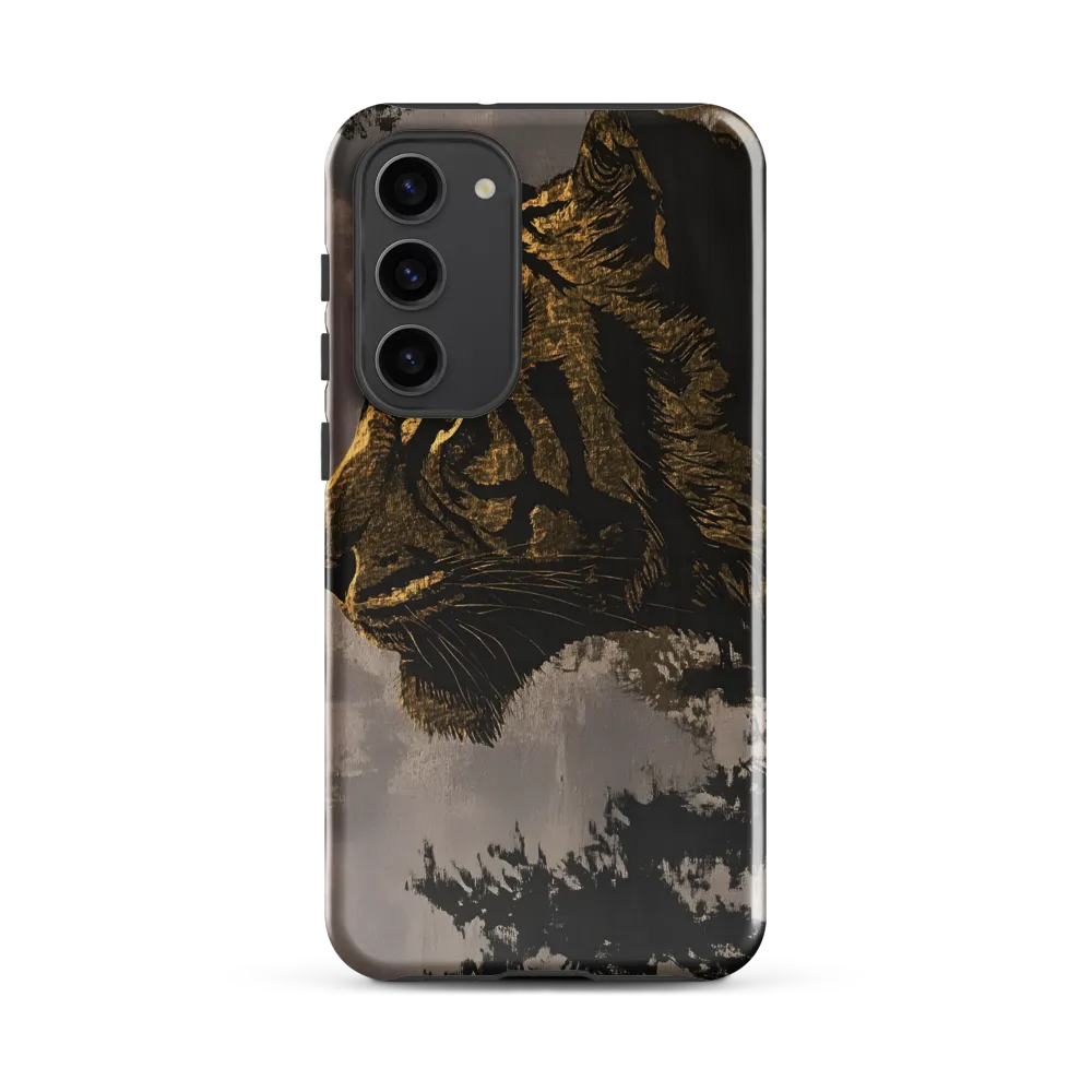 Majestic Silence: The Golden Tiger