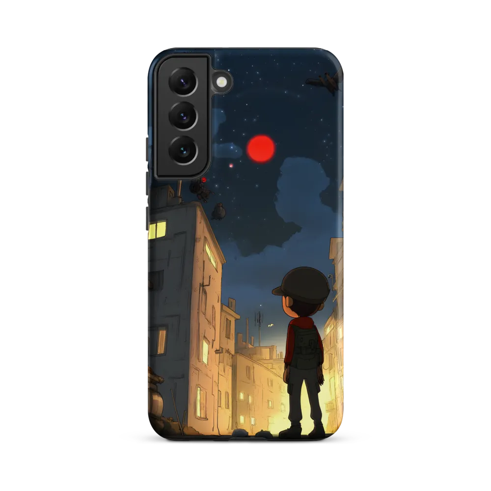 Gaze Towards Tomorrow | Phone Case |  S22 Plus | Tough Case | Matte