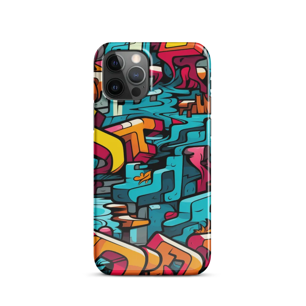 Urban Flow: A Graffiti Odyssey