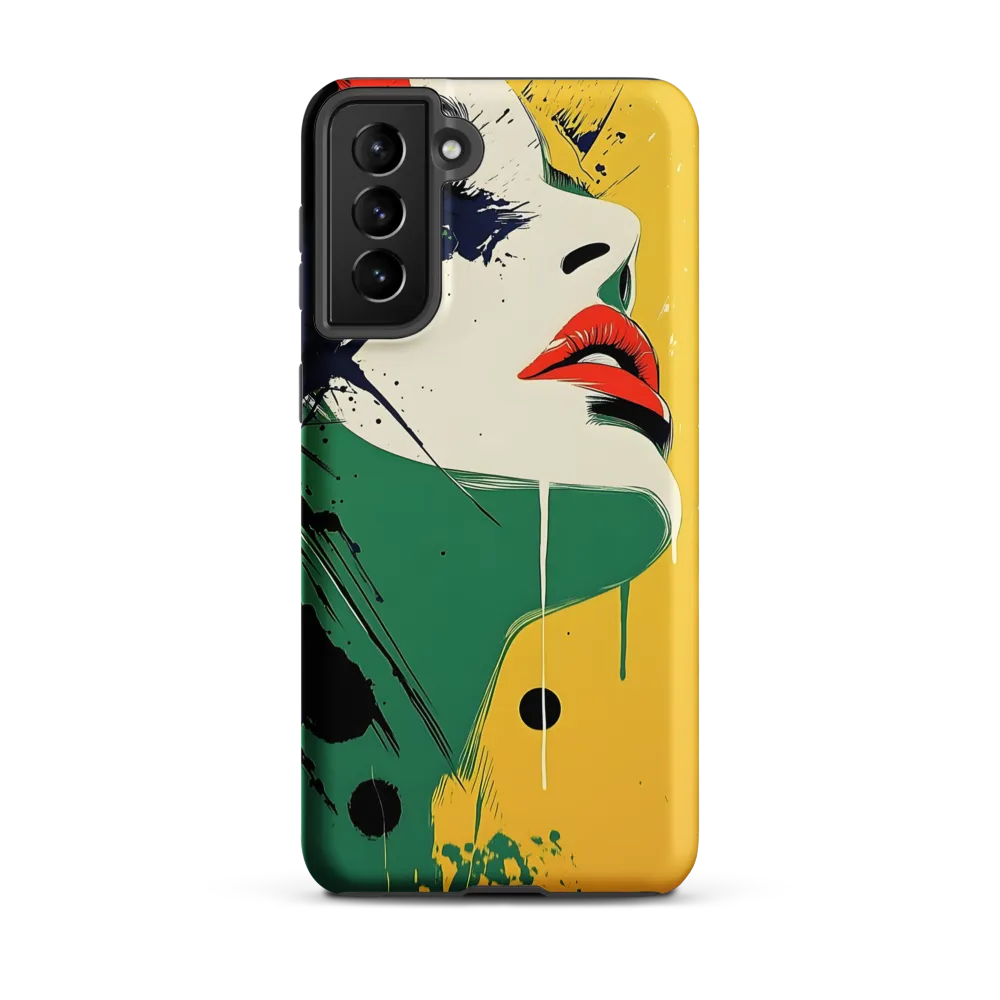 Bold Reflections: A Pop Art Portrait