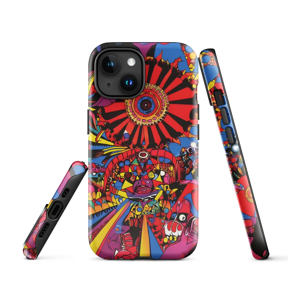Cosmic Kaleidoscope | Phone Case |  15 | Tough Case | Glossy