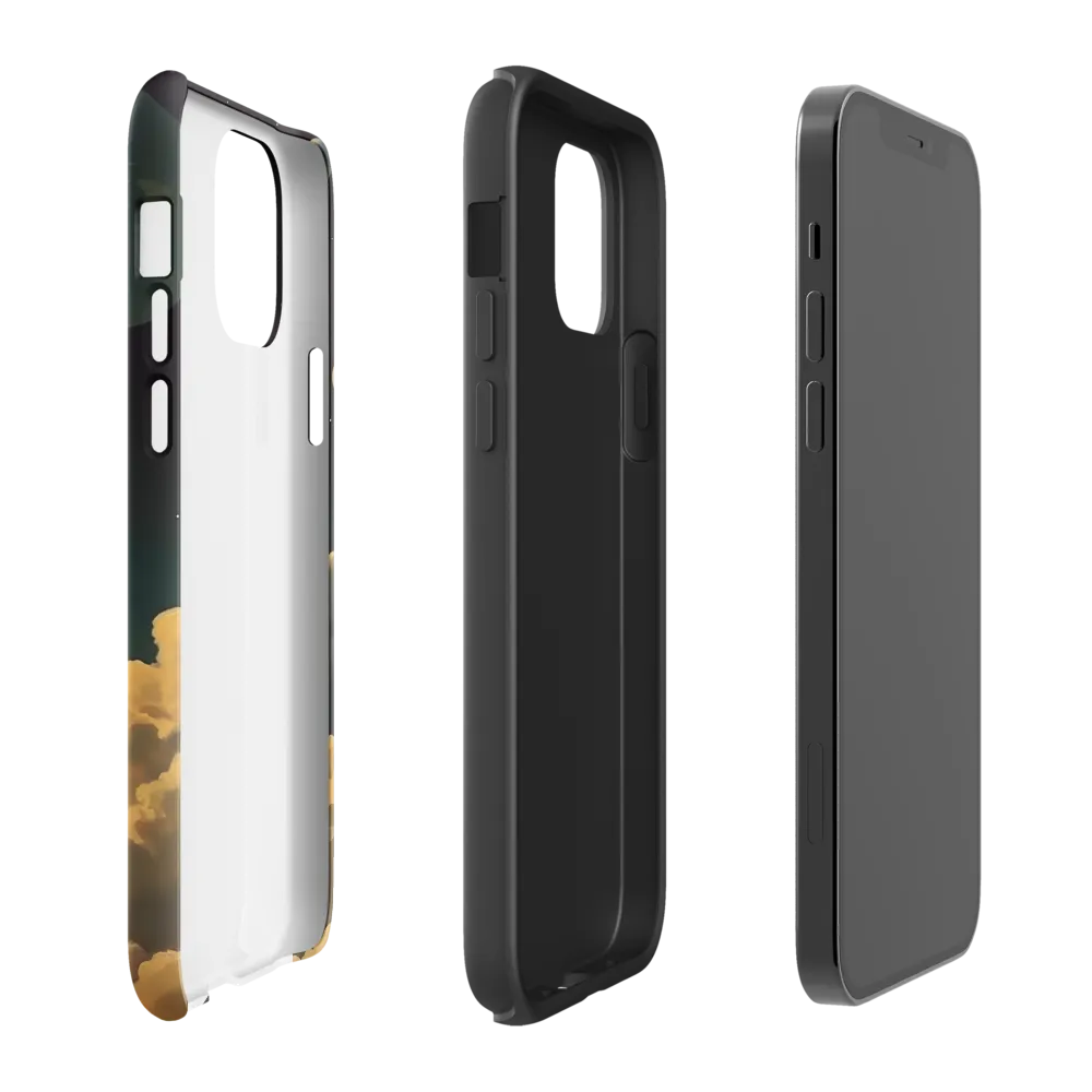Journey Through the Cosmic Frontier | Phone Case |  12 Pro | Tough Case | Matte