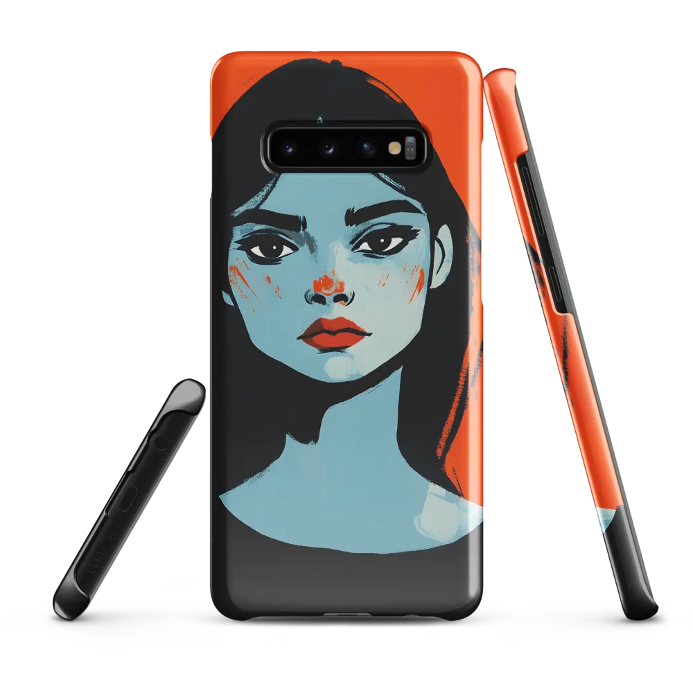 Radiant Strength | Phone Case |  S10 Plus | Snap Case | Glossy