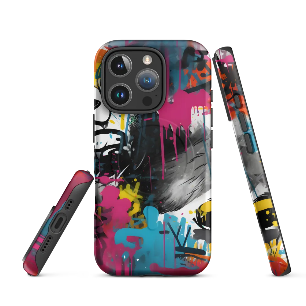 Urban Symphony: The Playful Panda