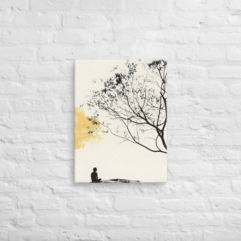 Whispers of Solitude | Canvas | 18″×24″