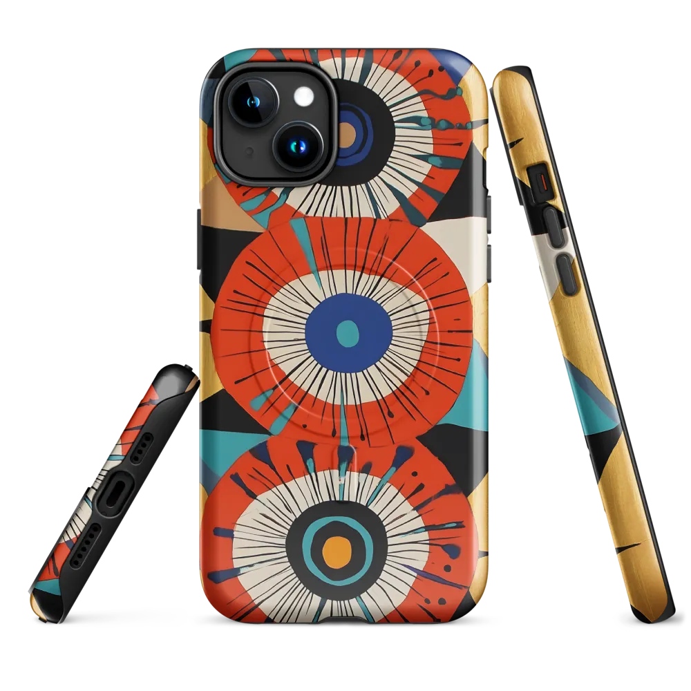Vibrant Concentric Harmony
