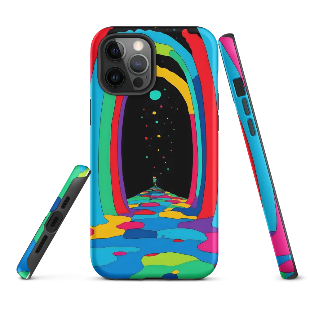 Journey Through a Psychedelic Landscape