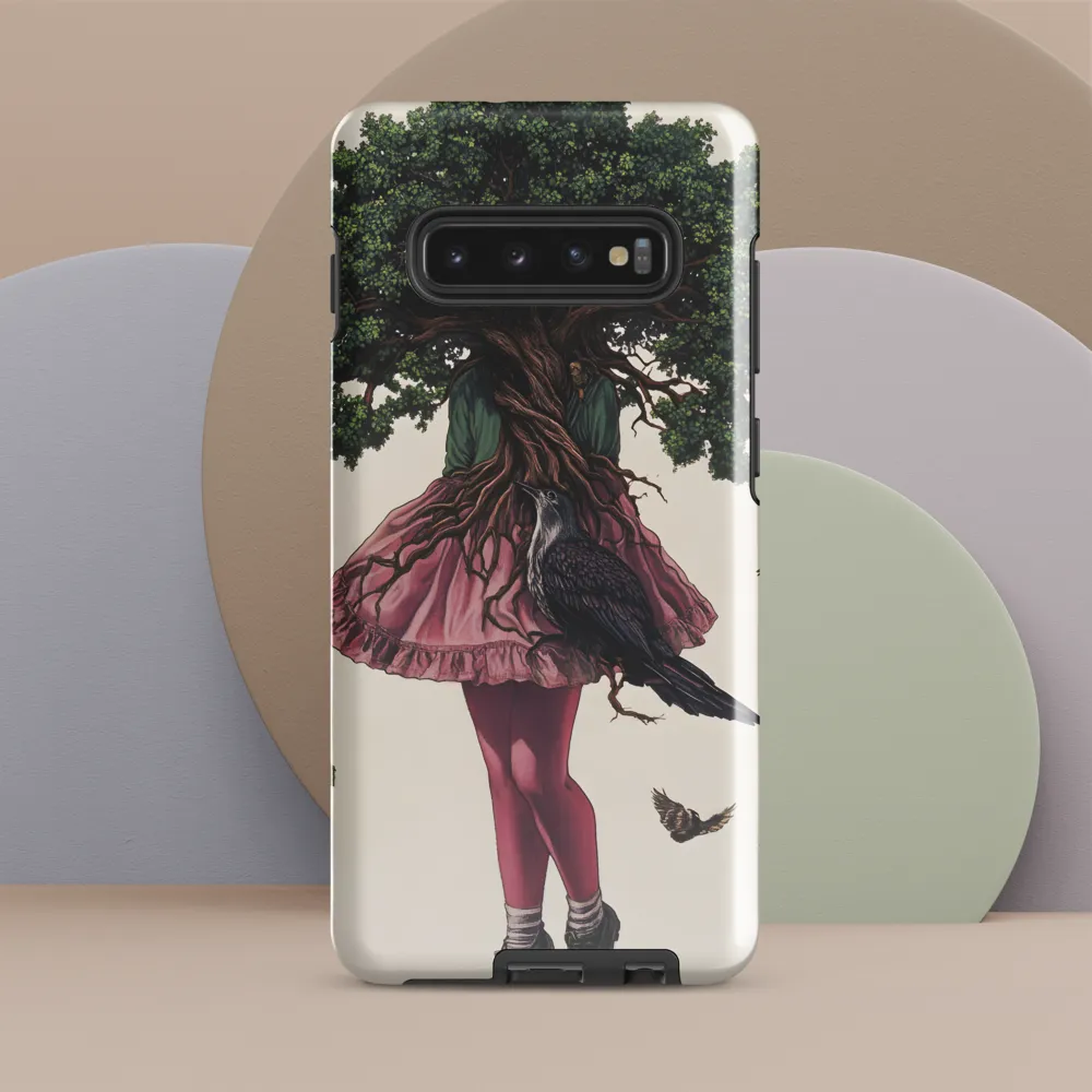 Roots of Imagination | Phone Case |  S10 Plus | Tough Case | Glossy