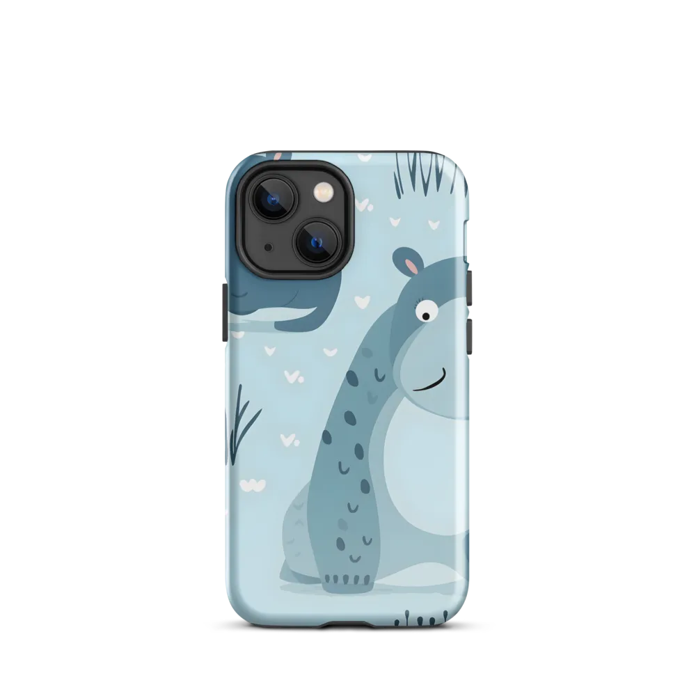Whimsical Hippo Delight