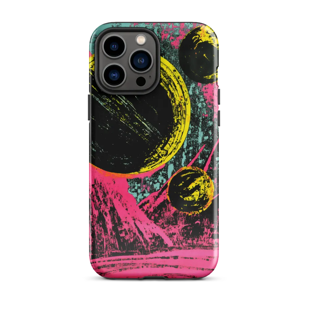 Cosmic Dance: An Abstract Exploration