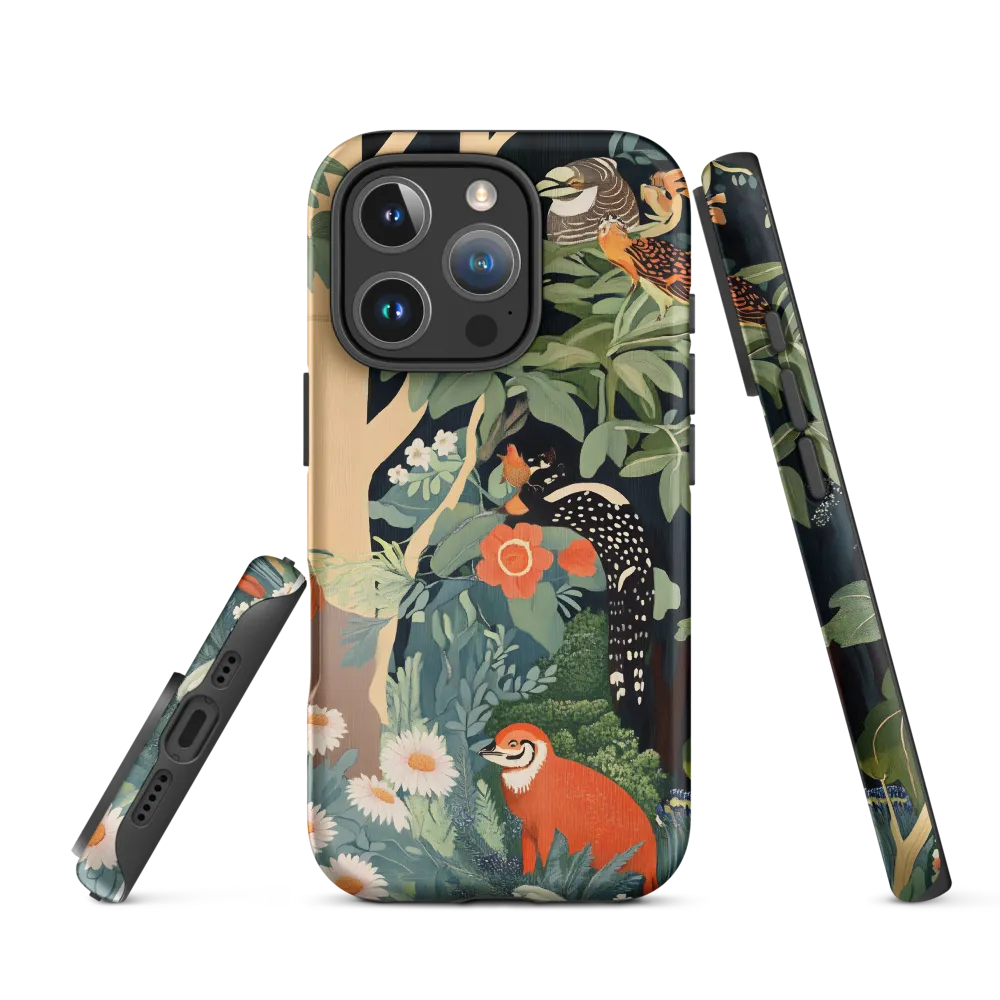 Tropical Serenity | Phone Case |  16 Pro | Tough Case | Matte