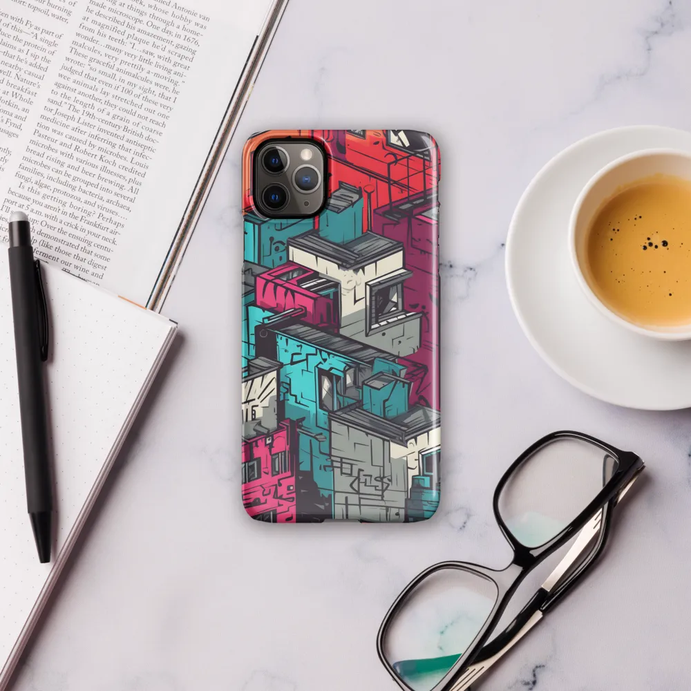 Urban Mosaic: A Vibrant Encounter | Phone Case |  11 Pro Max | Snap Case | Glossy