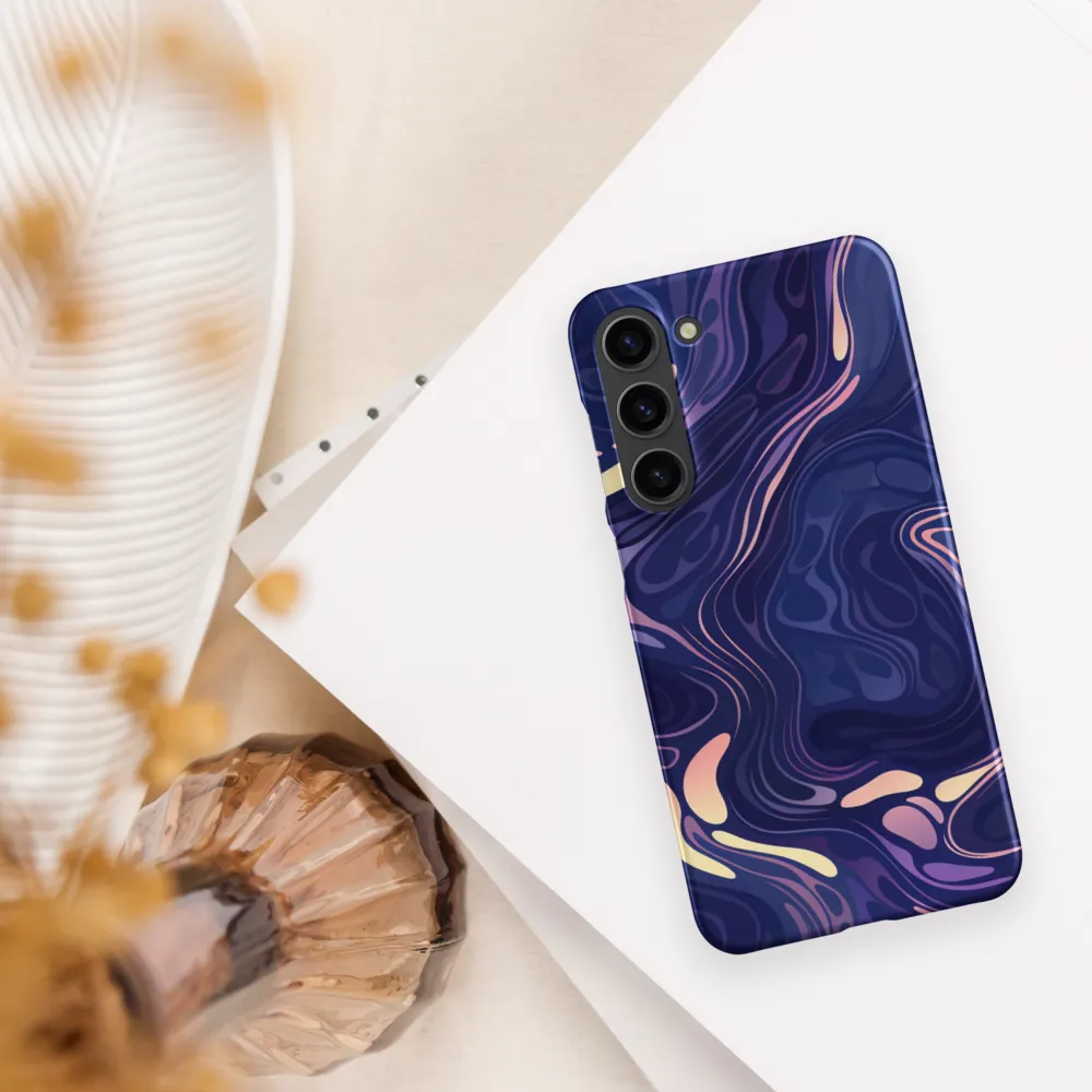 Serene Waves of Color