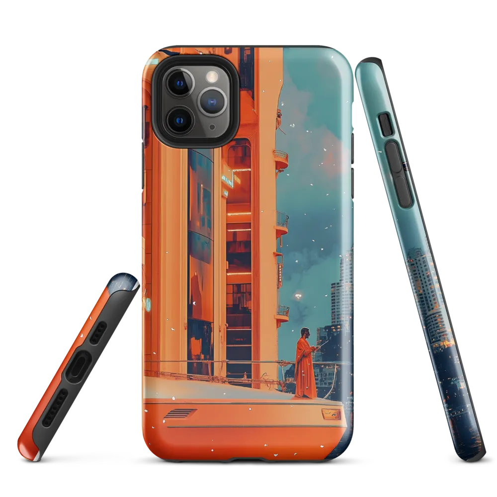 Ethereal Urban Visions | Phone Case |  11 Pro Max | Tough Case | Glossy