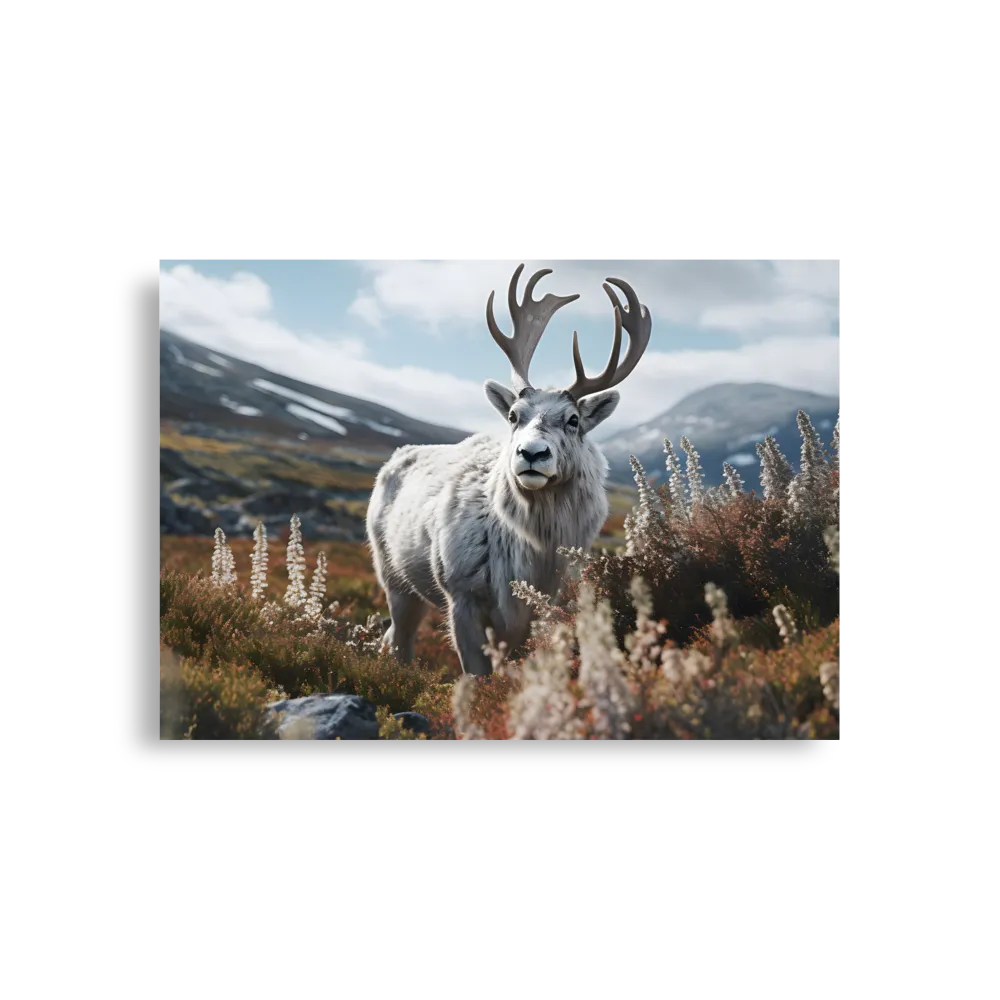 Majestic Harmony: The Reindeer in Nature | Poster | A1 (23.3″×33.1″)