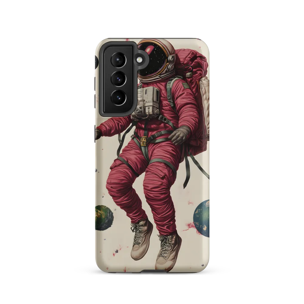 Cosmic Voyager: The Space Explorer