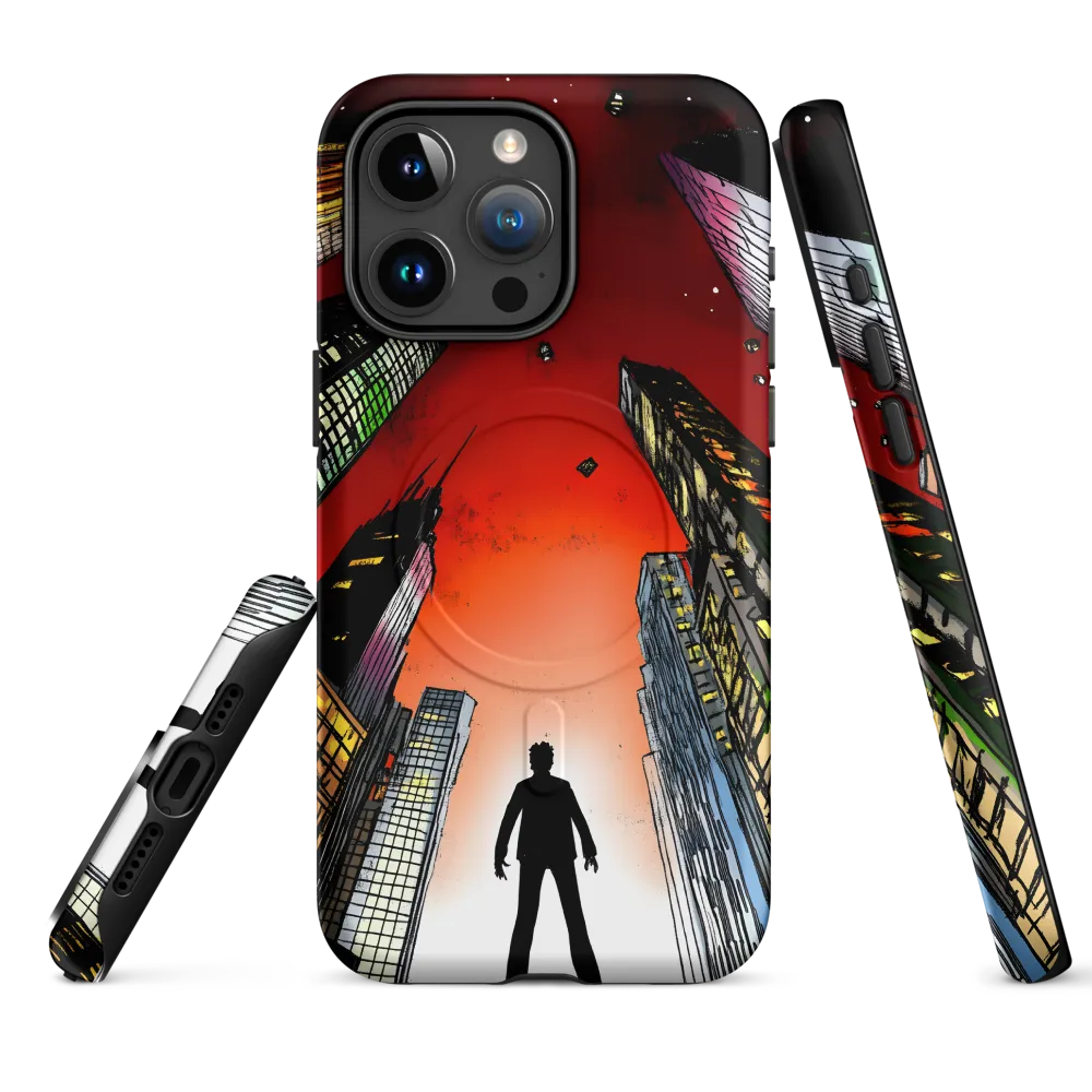 Urban Skyward: A Journey into Wonder
