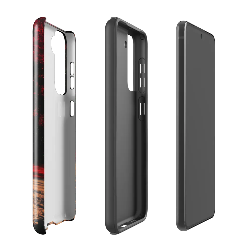 Ascent to the Cosmos | Phone Case |  S21 FE | Tough Case | Glossy