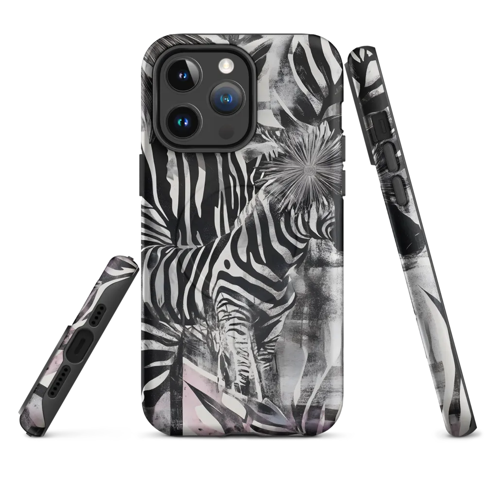 Zebra in the Jungle of Illusions