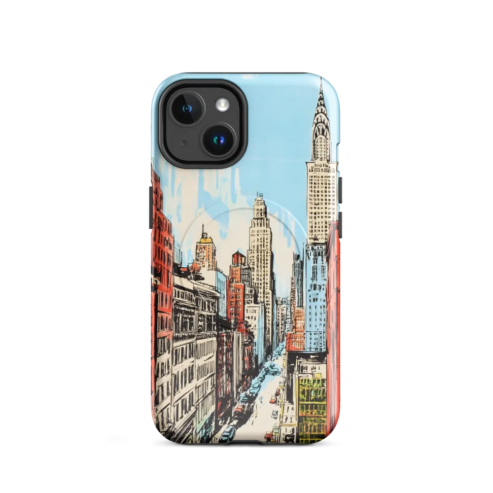 Urban Symphony: A City in Color