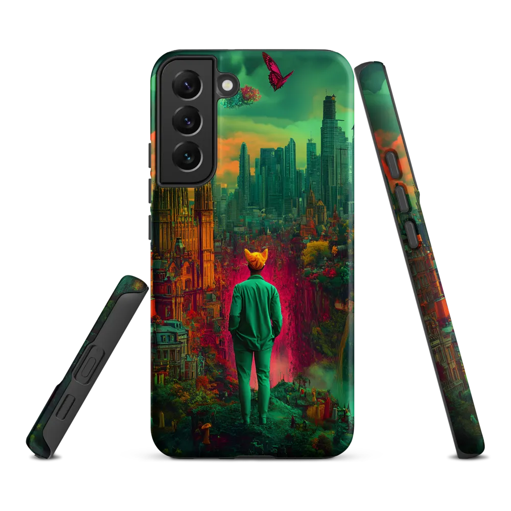 Journey Through a Surreal Cityscape