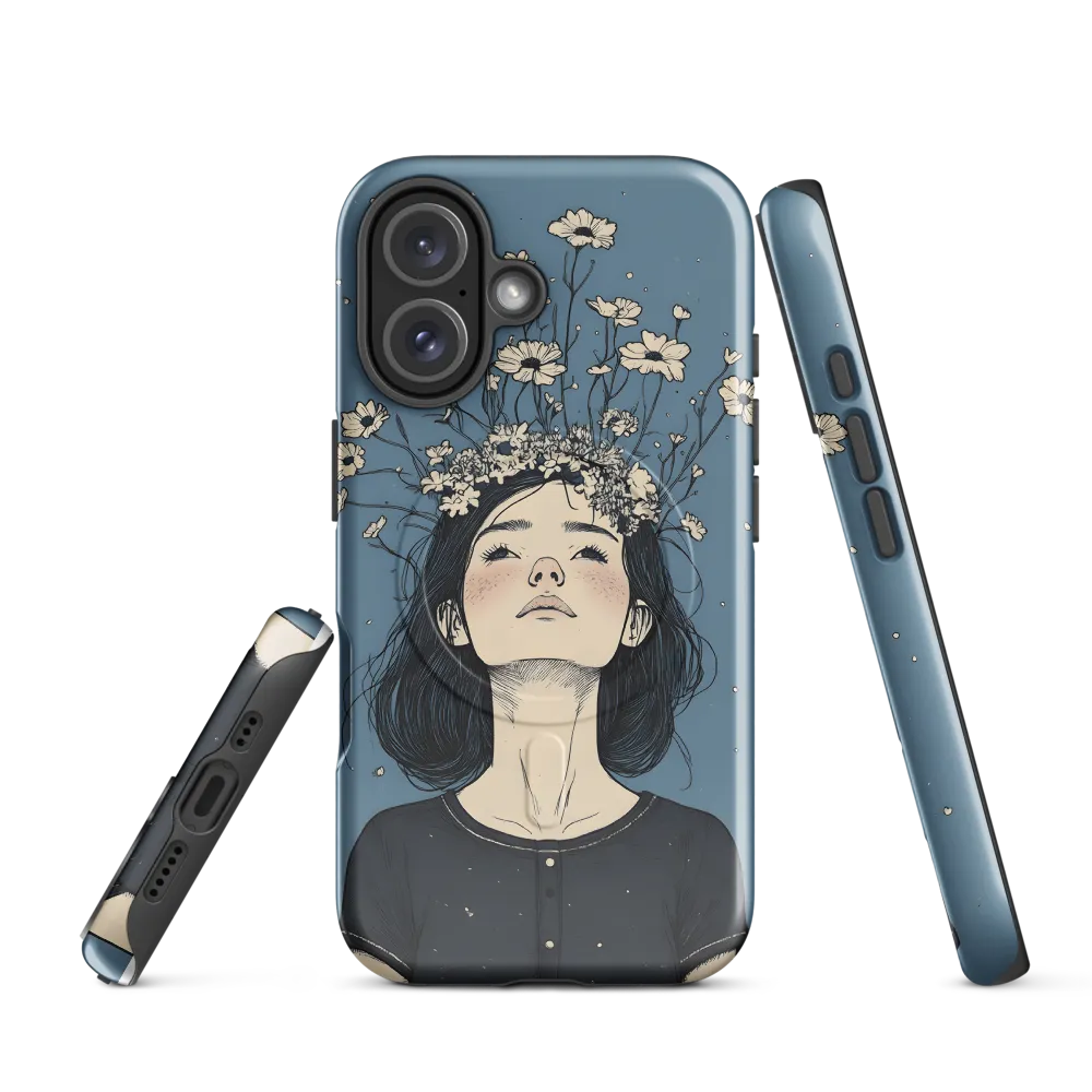 Floral Serenity: A Portrait of Tranquility