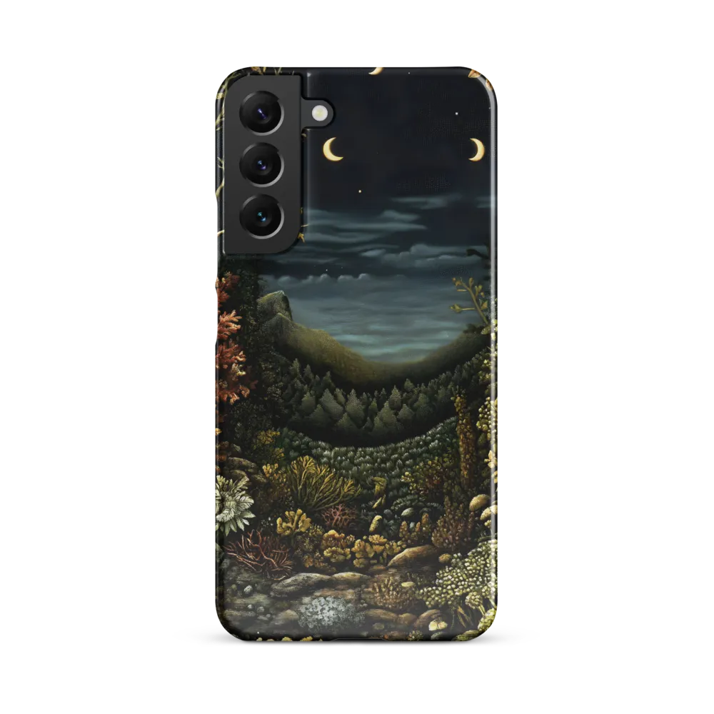Celestial Reverie in a Serene Landscape