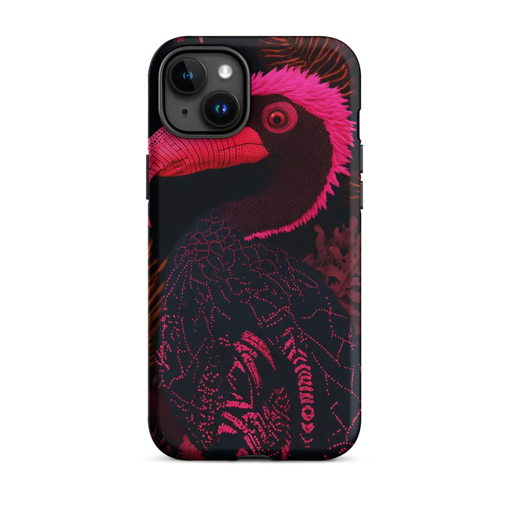 Tropical Echoes: A Modern Avian Portrait