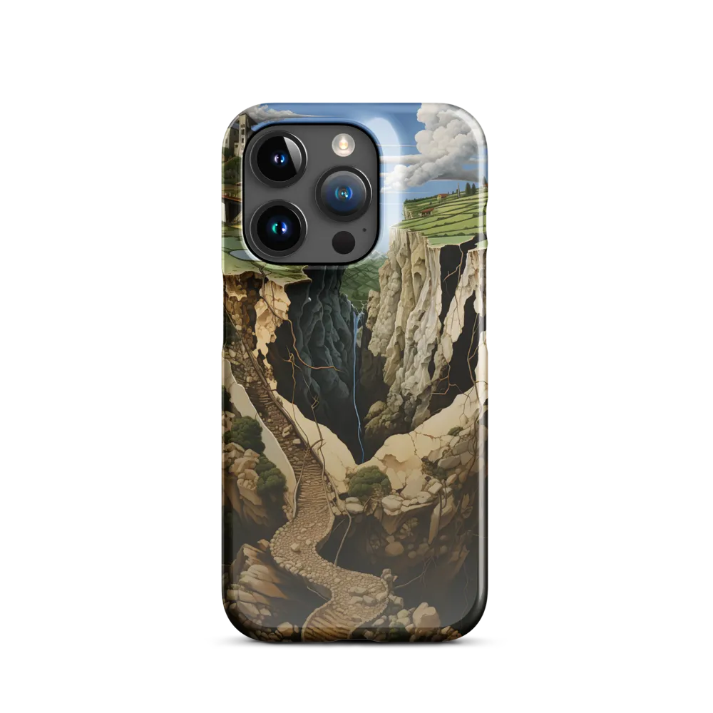Chasm of Dreams | Phone Case |  15 Pro | Snap Case | Glossy