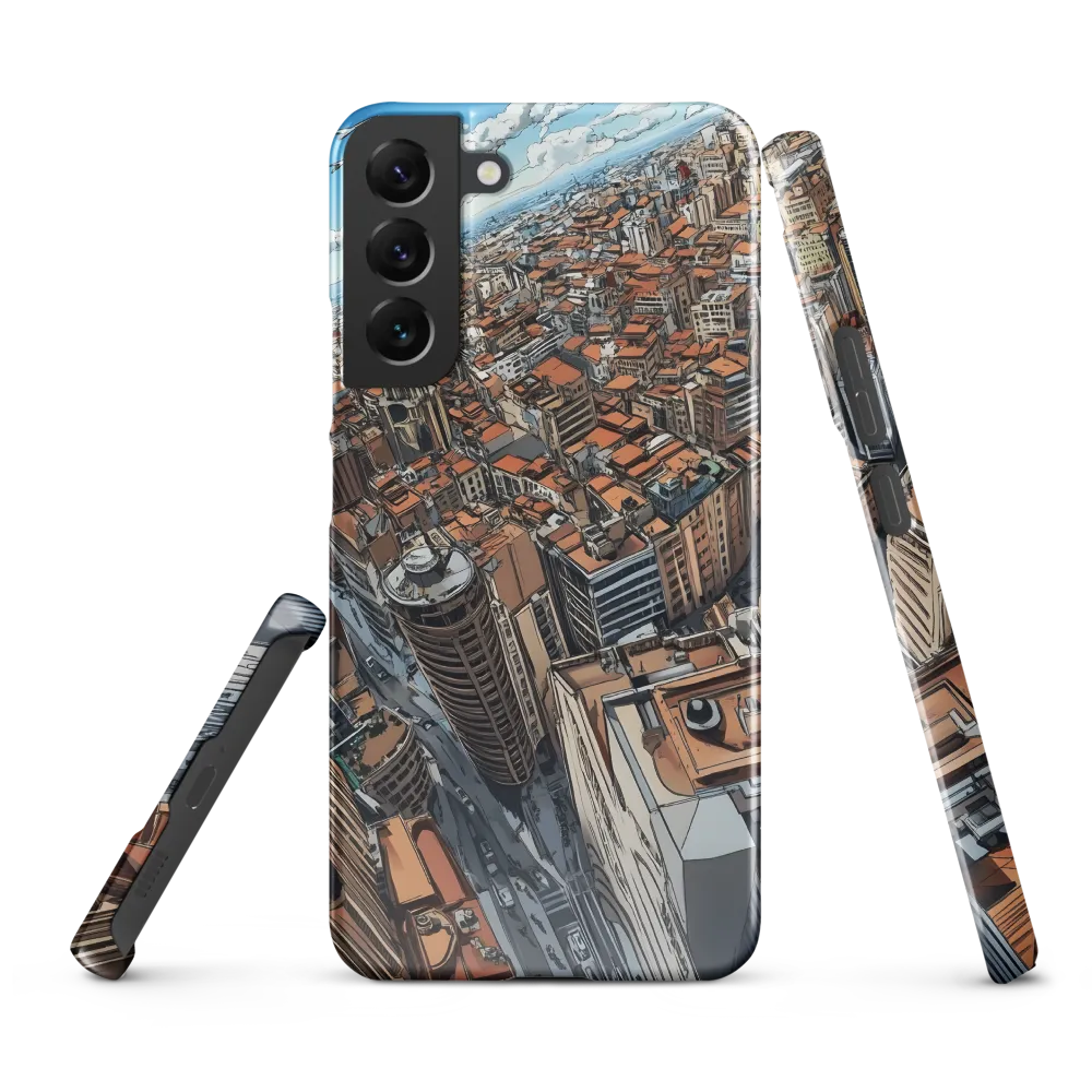 Aerial Symphony of Urban Life