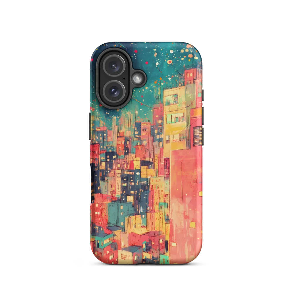 City of Dreams: A Nocturnal Reverie | Phone Case |  16 | Tough Case | Matte