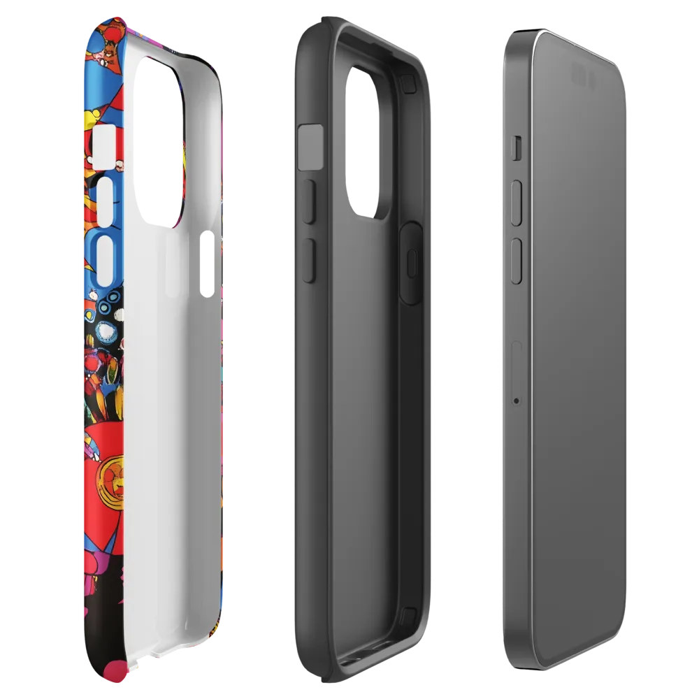 Cosmic Kaleidoscope | Phone Case |  14 Pro Max | Tough Case | Glossy