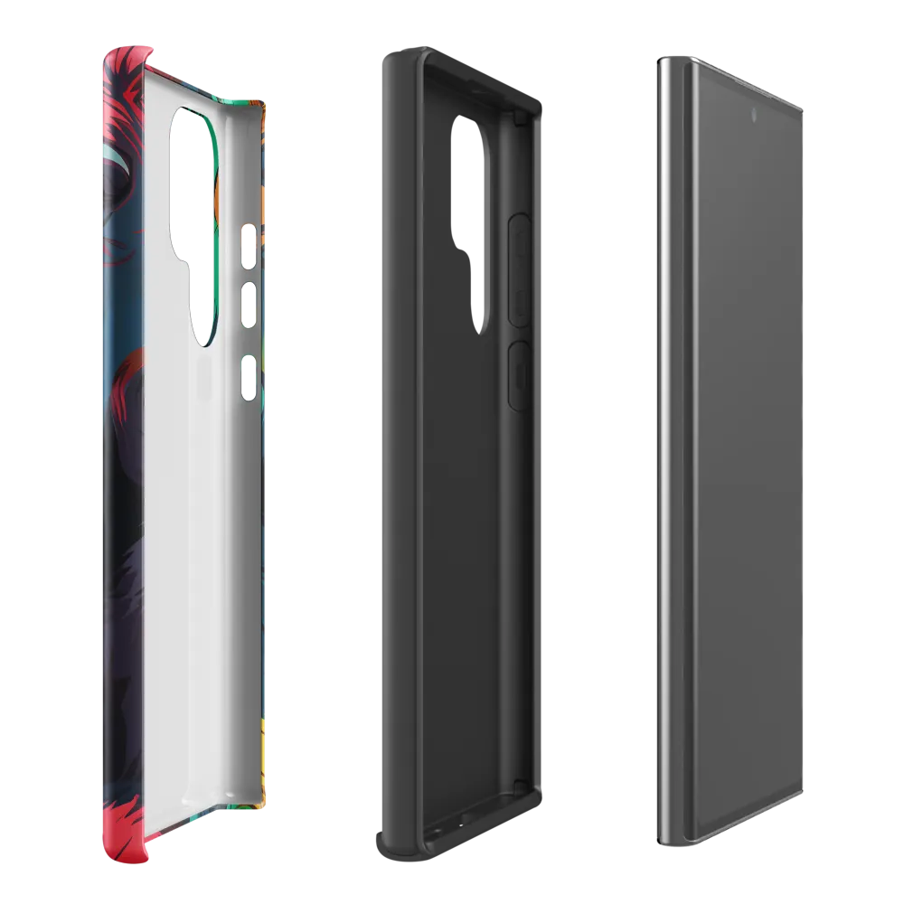 The Colorful Essence of Bears | Phone Case |  S22 Ultra | Tough Case | Glossy
