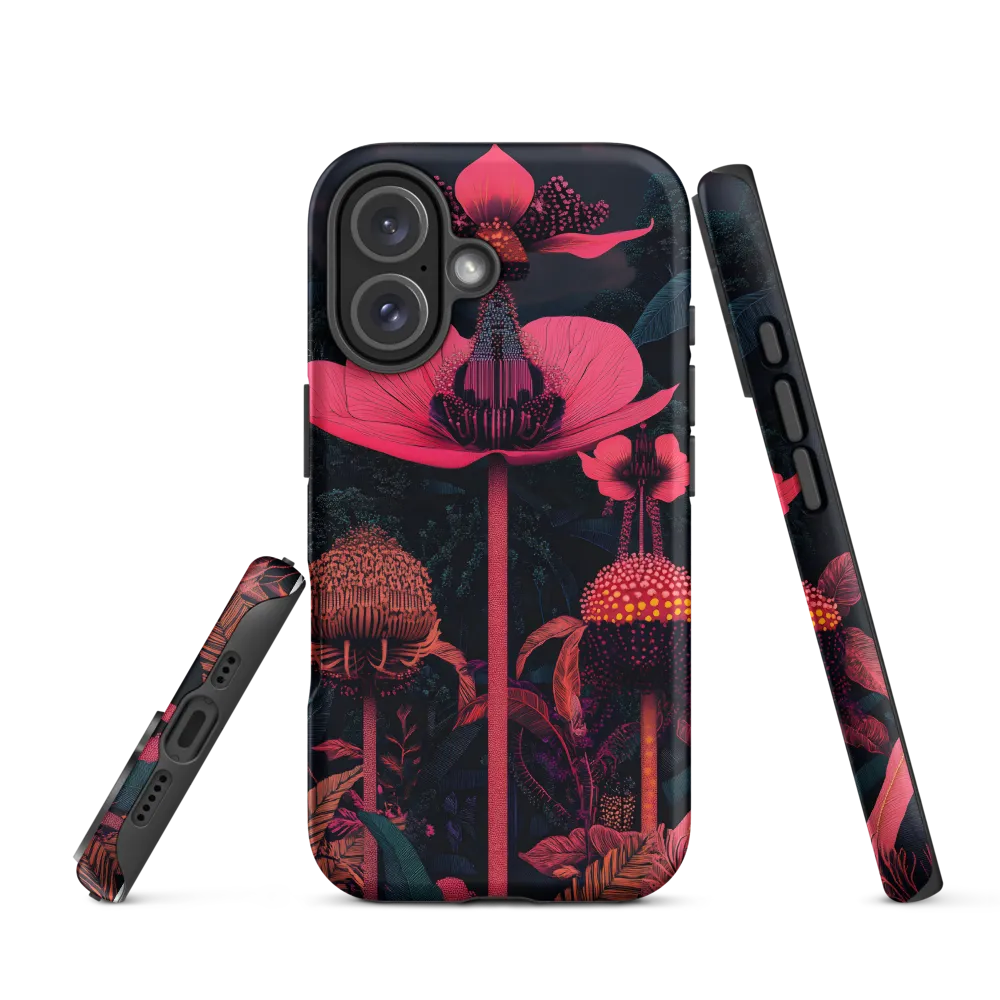 Mystical Flora in Surreal Bloom | Phone Case