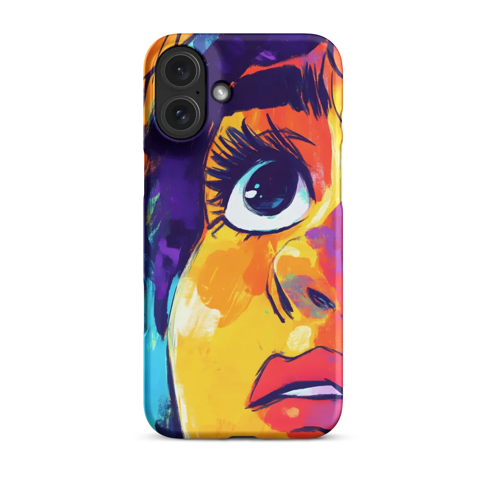 Eyes Full of Wonder | Phone Case |  16 Plus | Snap Case | Matte